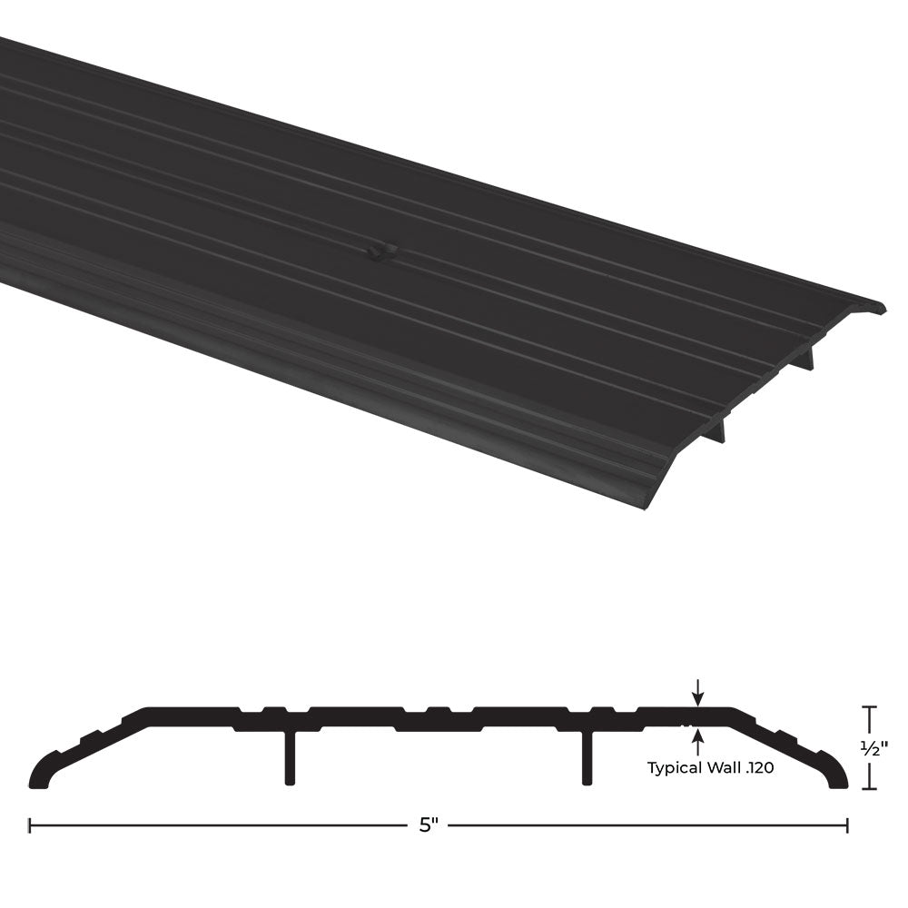 NGP 425E Aluminum Saddle Threshold - 5