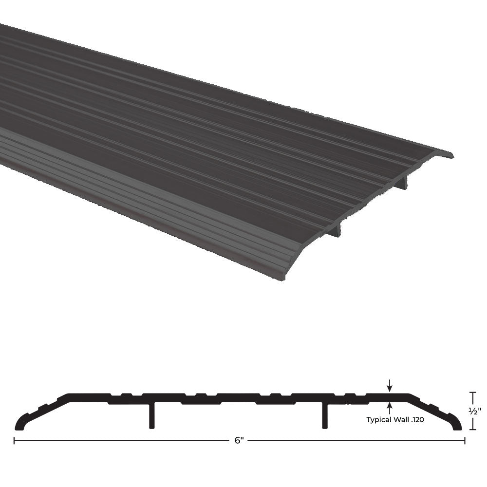 NGP 426E Aluminum Saddle Threshold - 6