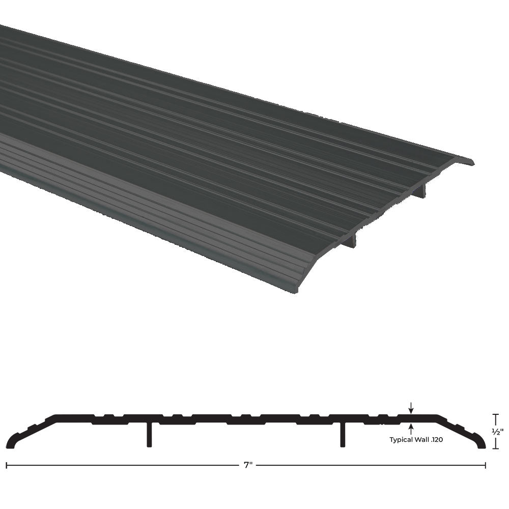 NGP 427E Aluminum Saddle Threshold - 7