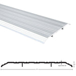 427E Saddle Threshold - 7" Wide x 1/2" High