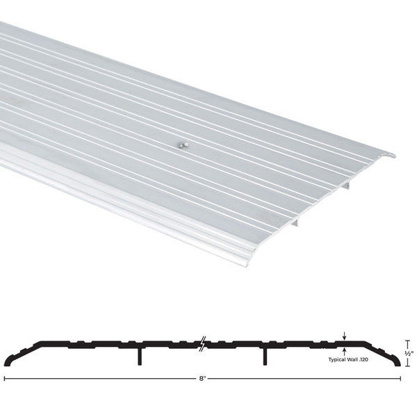 NGP 428E Aluminum Saddle Threshold - 8