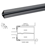 5020 Self-Adhesive Silicone Batwing Smoke Seal