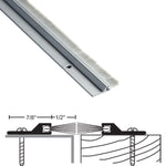 600 Nylon Brush Surface Mounted Astragal Seal Set