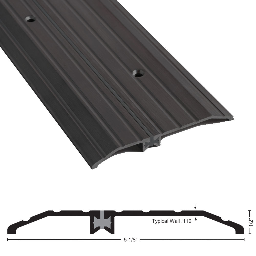 NGP 8425 Thermal Break Saddle Threshold, 1/2