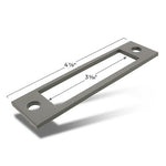 9275 Steel Strike Shim for 4-7/8" ASA Strike Prep in Fire Door Frame