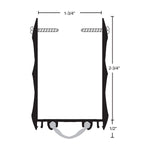 99VA Extended Door Shoe with Vinyl Insert