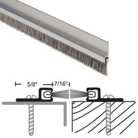 A605A Nylon Brush Surface Mounted Astragal Seal Set