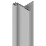 HD4200 Heavy Duty Half Surface Swing Clear Continuous Geared Hinge