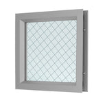 L-FRA100 Lite Kit Pack with 1/4" Protect3, 45 to 90 Minute Fire-Rated Safety Wire Glass