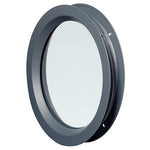 L-FRA100-RD Round Vision Lite Kit Pack with 1/4" Clear Tempered Safety Glass