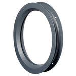 L-FRA100-RD Round Vision Lite Frame for 3/16″, 1/4″ or 5/16″ Glass, 1-3/4″ Thick Door