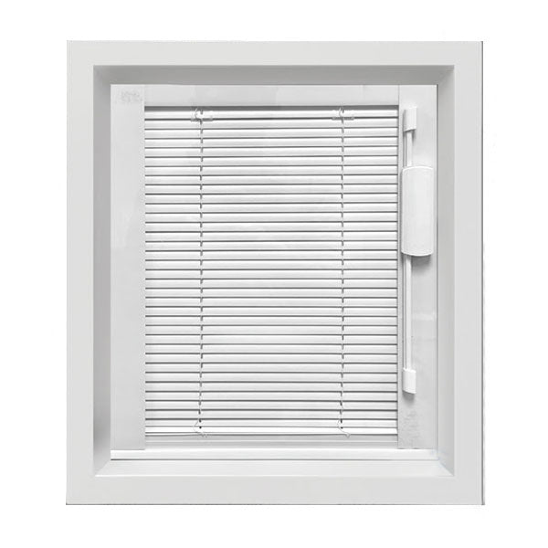 Mini Radiator Blind NGP L-FRA100-SP x L-MINI BLINDS Vision Lite with Mini Blinds