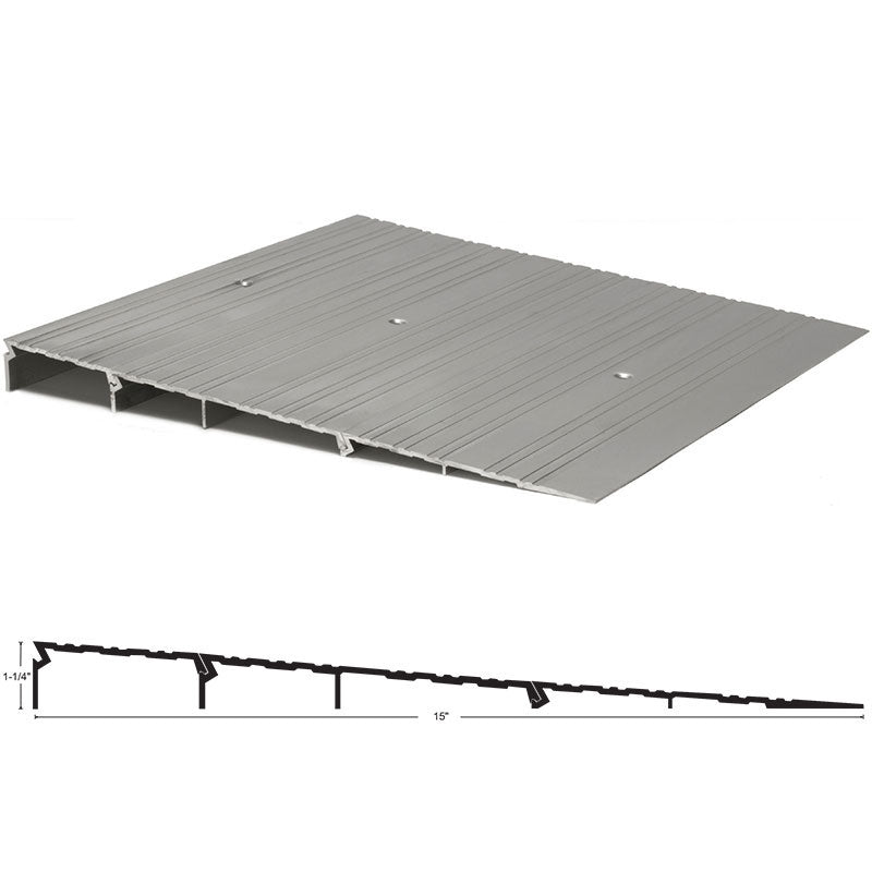 NGP R125 ADA Compliant Interlocking Ramp - 15