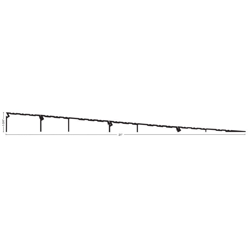 Interloop In Ramp NGP R175 ADA Compliant Interlocking Ramp - 21