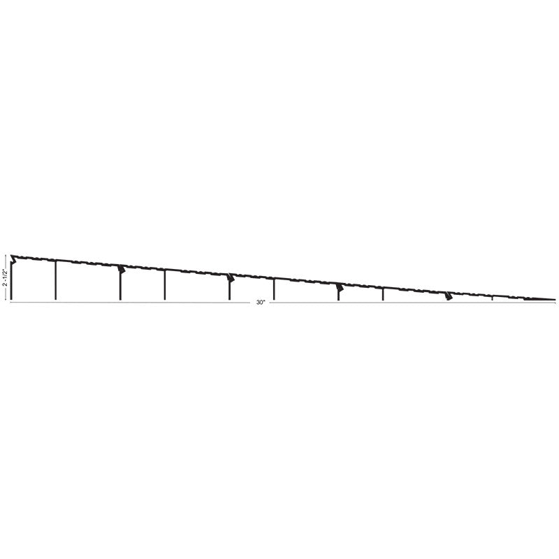 Interlock Ramp Band NGP R250 ADA Compliant Interlocking Ramp - 30