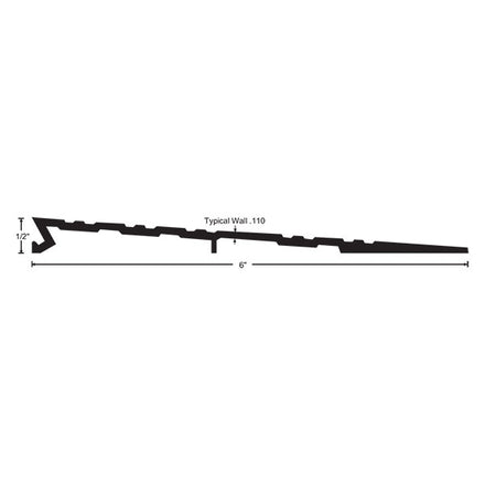 Interloop In Ramp NGP R50 ADA Compliant Interlocking Ramp - 6