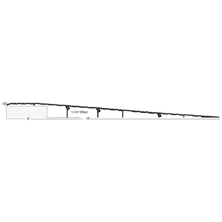 Interlock Ramp Band NGP RO125 ADA Compliant Interlocking Ramp - 21