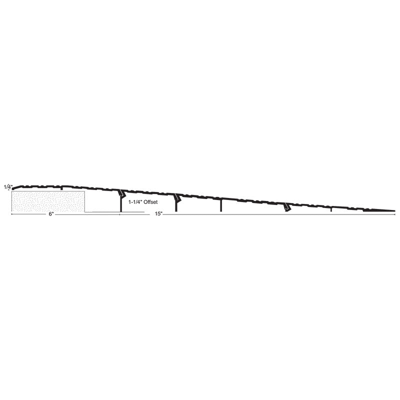 NGP RO125 ADA Compliant Interlocking Ramp - 21