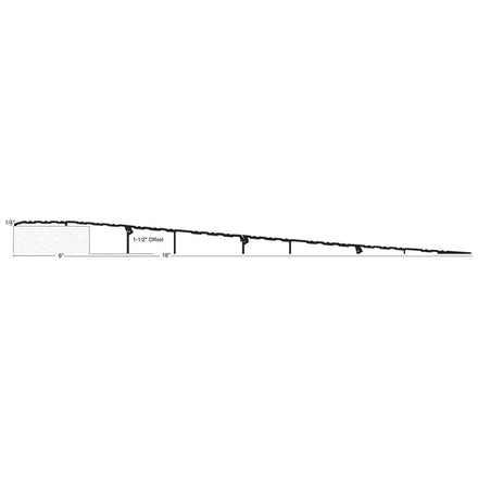 Ro Ramp Design NGP RO150 ADA Compliant Interlocking Ramp - 24