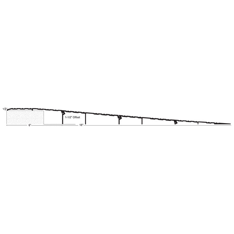 NGP RO150 ADA Compliant Interlocking Ramp - 24