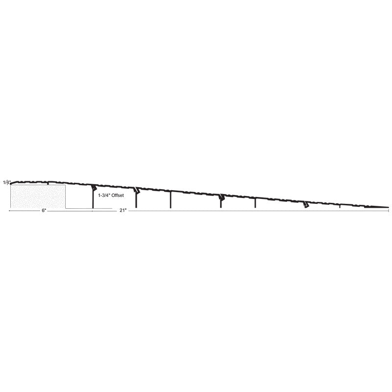 Interlock Ramp Band NGP RO175 ADA Compliant Interlocking Ramp - 27