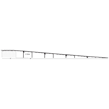 Ada Ramp Distributor NGP RO200 ADA Compliant Interlocking Ramp - 30