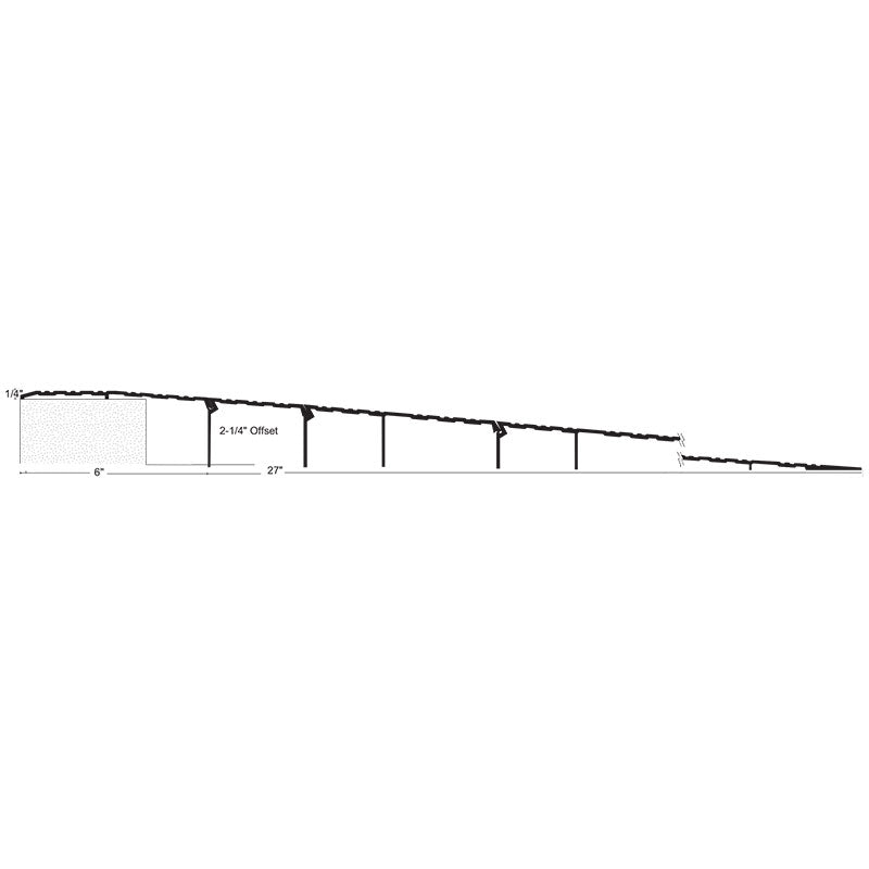 NGP RO225 ADA Compliant Interlocking Ramp - 33