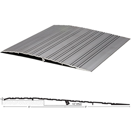 Interlock Ramp Band NGP RO50 ADA Compliant Interlocking Ramp - 12