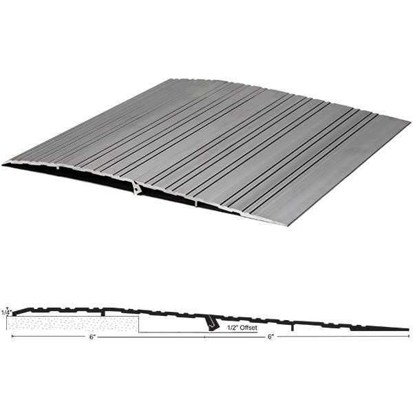 Jam Lock Ramp NGP RO50 ADA Compliant Interlocking Ramp - 12
