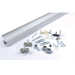 SLAL-250-SW Aluminum Side Wall Mount Track System