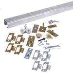 SLAL-75-BF-2DR Aluminum Bi-Fold Track System for 2 Doors