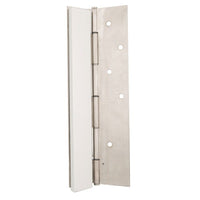 SS304 Heavy Duty Half Mortise Stainless Steel Continuous Hinge