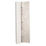 SS304 Heavy Duty Half Mortise Stainless Steel Continuous Hinge