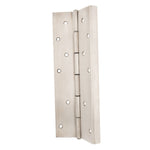 SS315 Heavy Duty Stainless Steel Concealed Continuous Hinge with Half Wrap Edge Guard