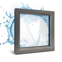 STORM-PRO-HR Hurricane-Rated Vision Lite Kit with 1/2" Thick Laminated Hurricane Glass