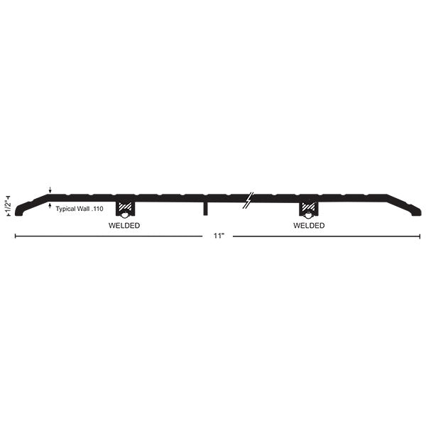 NGP WA431 Welded Extended Width Threshold - 11