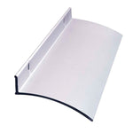 16A Overhead Rain Drip Guard, Anodized Aluminum