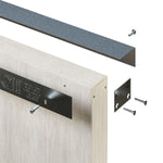 9990 Fire Door Top Gap Solution for Excessive Clearance