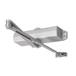 J1601 Door Closer with Top Jamb Mount Arm, Reveals 2-3/4" to 7"