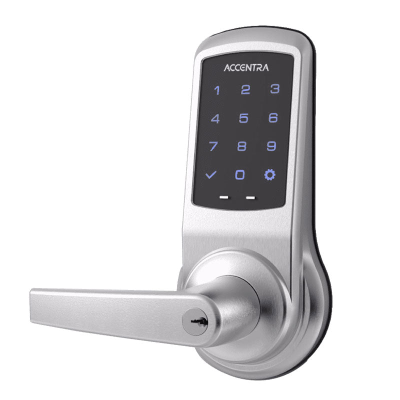 Accentra Push Button Code Lock Accentra MO-NTB623-NR nexTouch Touchscreen Keypad Lock