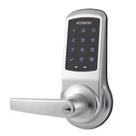 MO-NTB623-NR nexTouch Capacitive Touchscreen Keypad Cylindrical Lock, Monroe Lever