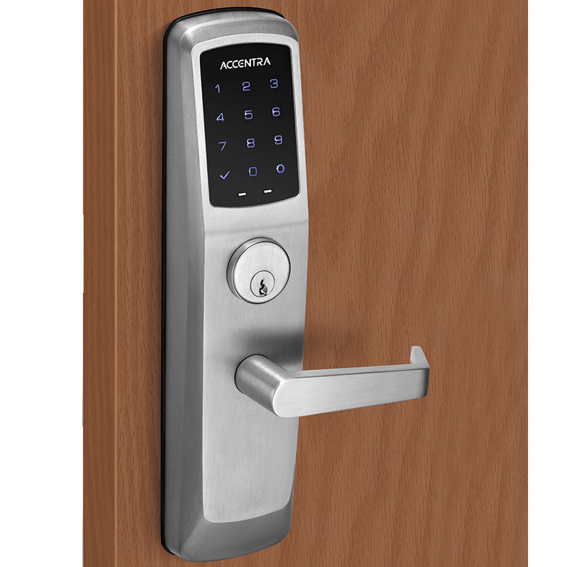 Yale AU-NTT623-NR nexTouch Touchscreen Keypad Exit Device Trim