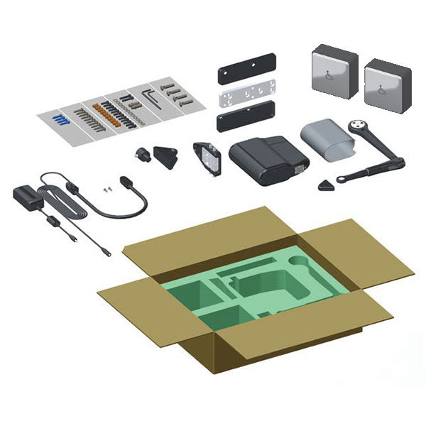 Norton 5845 x SQPB ADAEZ Low Energy Door Operator Kit