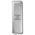 503 Rectangle Push to Open Vestibule Switch