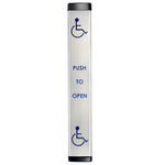 639 Hardwired Low Profile 36" Length Push Plate