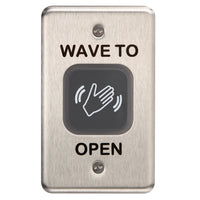 Norton-Rixson-NOR-673-Stainless-Steel-Wave-To-Open
