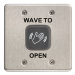674 Wave-to-Open Wall Switch (Microwave Technology)