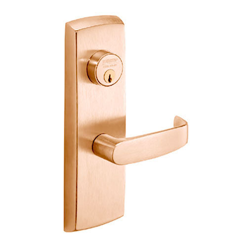 Sargent P704 WEL Night Latch Wide Lever Trim for PE80 Exit Devices
