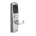 PB-NTT613-NR nexTouch Push Button Keypad Rim Exit Device Trim, Pacific Beach Lever