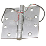 BB81EL E4 4.5" x 4.5" Electric Ball Bearing Hinge, 4 Wire